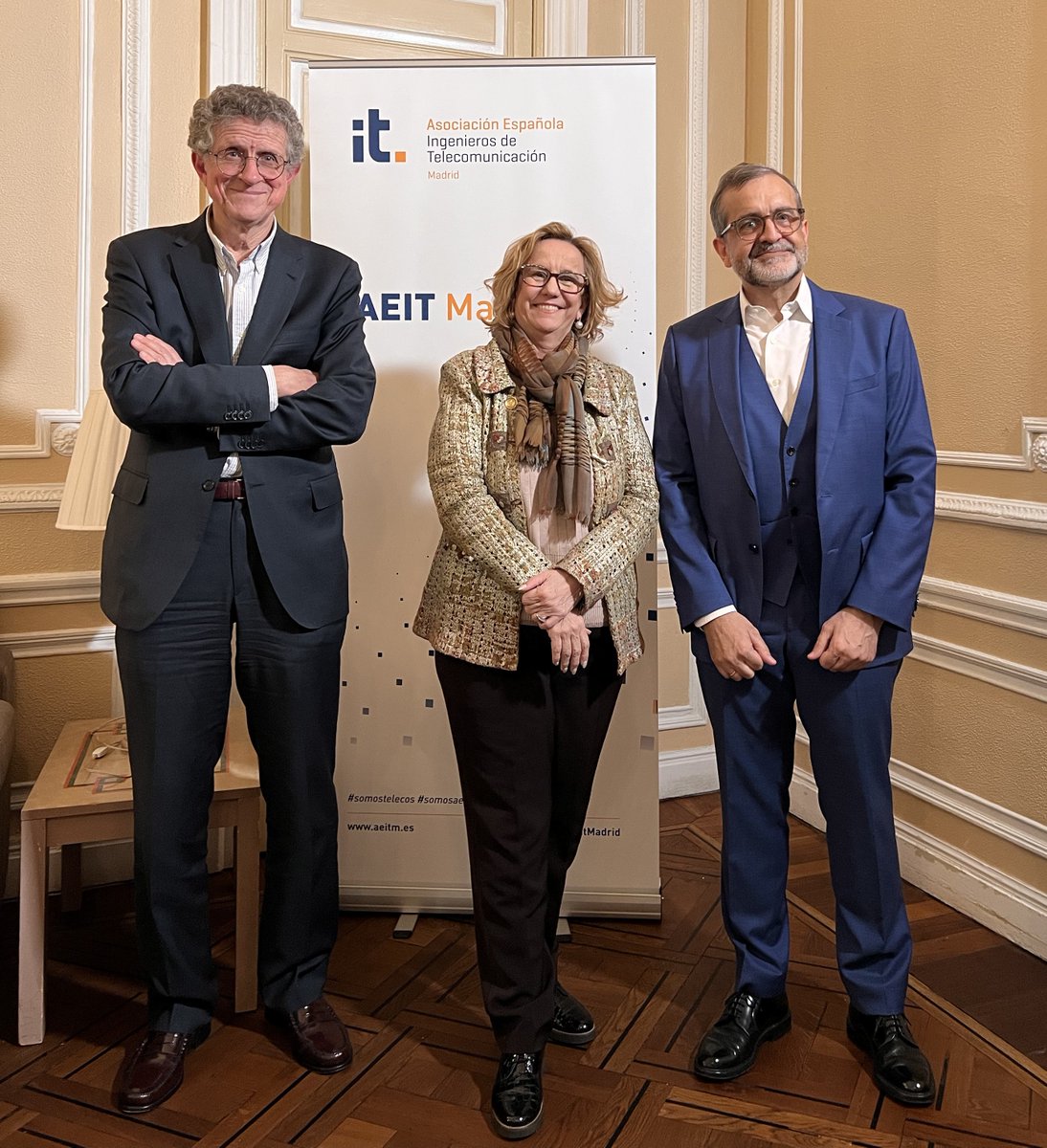 AeitMadrid's tweet image. Ayer celebramos en el Instituto de Ingeniería de Madrid la jornada “Papel de los Ingenieros de Telecomunicación en los Nuevos Modelos de Gestión de Proyectos”. 📡💼

Si no pudiste asistir al evento, puedes verlo completo en nuestro canal de YouTube:

youtube.com/watch?v=L1ZxDL…