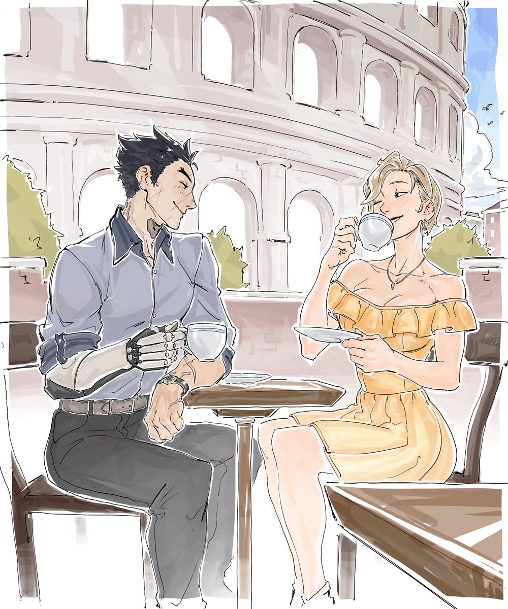 #gencyweek2025 day 3! #gency Trying out the Italian coffee