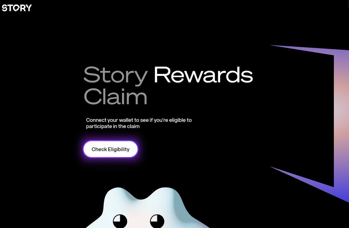 feel free to check your ꧁IP꧂ allocation now!

@storyprotocol mainnet is live.

congrats to everyone who was eligible for $IP! 

also, sharing some upcoming launches on @storyprotocol:

➜ $BENJI by @benjaminonip
➜ $WTF by @whatthefreg
➜ PFP3 by @pfp3_ (NFT)
➜ Mimboku by