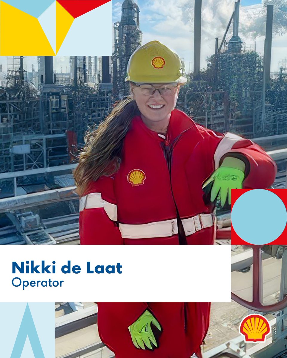 Shell_Moerdijk's tweet image. Nikki werkt als operator bij Shell in Moerdijk en voelt zich in een team vol mannen helemaal op haar plek: “We kunnen alles tegen elkaar zeggen, en dat waardeer ik enorm.” Benieuwd naar haar verhaal bij LINDA.meiden? Lees hier bit.ly/nikkidelaat