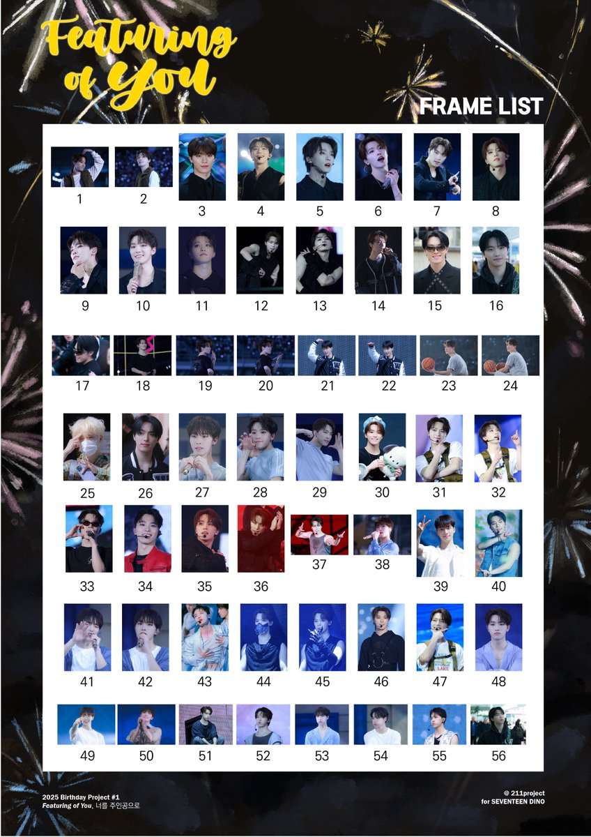 .𖥔 ݁ ˖ִ ࣪𖤐₊˚⊹✧˖°.
2025 211project

굿즈 및 액자 통판 

✧굿즈 bit.ly/2025dinobirthd…
✧액자 bit.ly/2025dinobirthd…

~02.24 23:59 

✧인화사진은 굿즈폼에서 구매가능하십니다
✧굿즈와 액자 합배송은 불가능합니다
✧#RT 추첨 두분께 A4 사이즈 액자를 보내드립니다

#디노 #dino