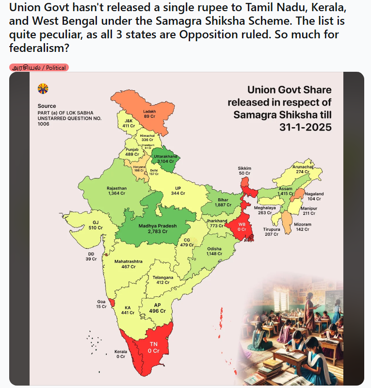lsammy17's tweet photo. @narendramodi @nsitharaman @nsitharamanoffc
Keep it up. Days are not far away when states stop paying taxes to center if this continues.
#RajatPatidar #JACKSONHIGH ALONE Magic Man Is Back #LoveForALifeTime #Rcbcaptain सचिन पायलट भारत कोकिला 4Days Left For Bodh Diwas https://t.co/jrzd97aFCj
