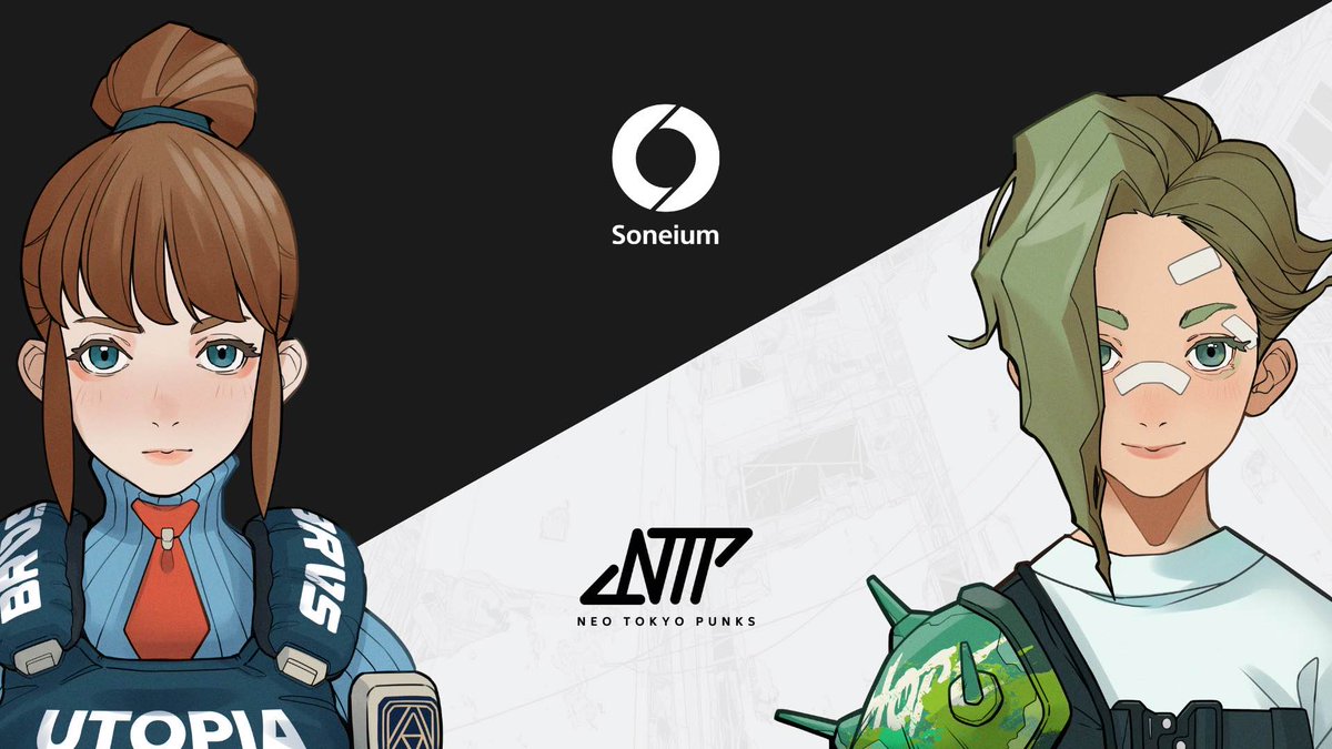 NEO TOKYO PUNKS × Soneium: Collaboration Announcement】🚀 We are pleased to  announce that NEO TOKYO PUNKS has officially collaborated with Soneium, a  next-generation blockchain. Through this collaboration, we will introduce a  groundbreaking