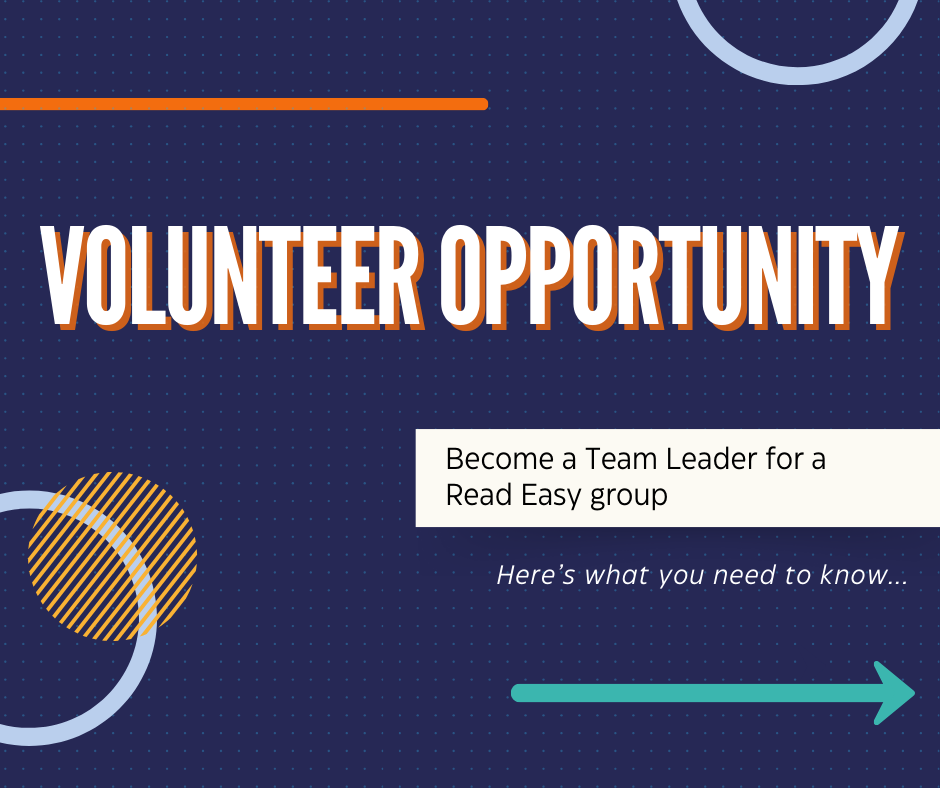 ReadEasyUK's tweet image. Tag someone who would make an amazing literacy Team Leader!  We’re looking for volunteers to step up and inspire change. Our groups in Coventry,  Oxford,  Wyre Forest, and Taunton and Wellington are looking for Team Leaders and Deputy Team Leaders to join them. Could it be you?