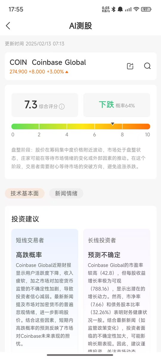 JOHN勇闯股市 tweet media