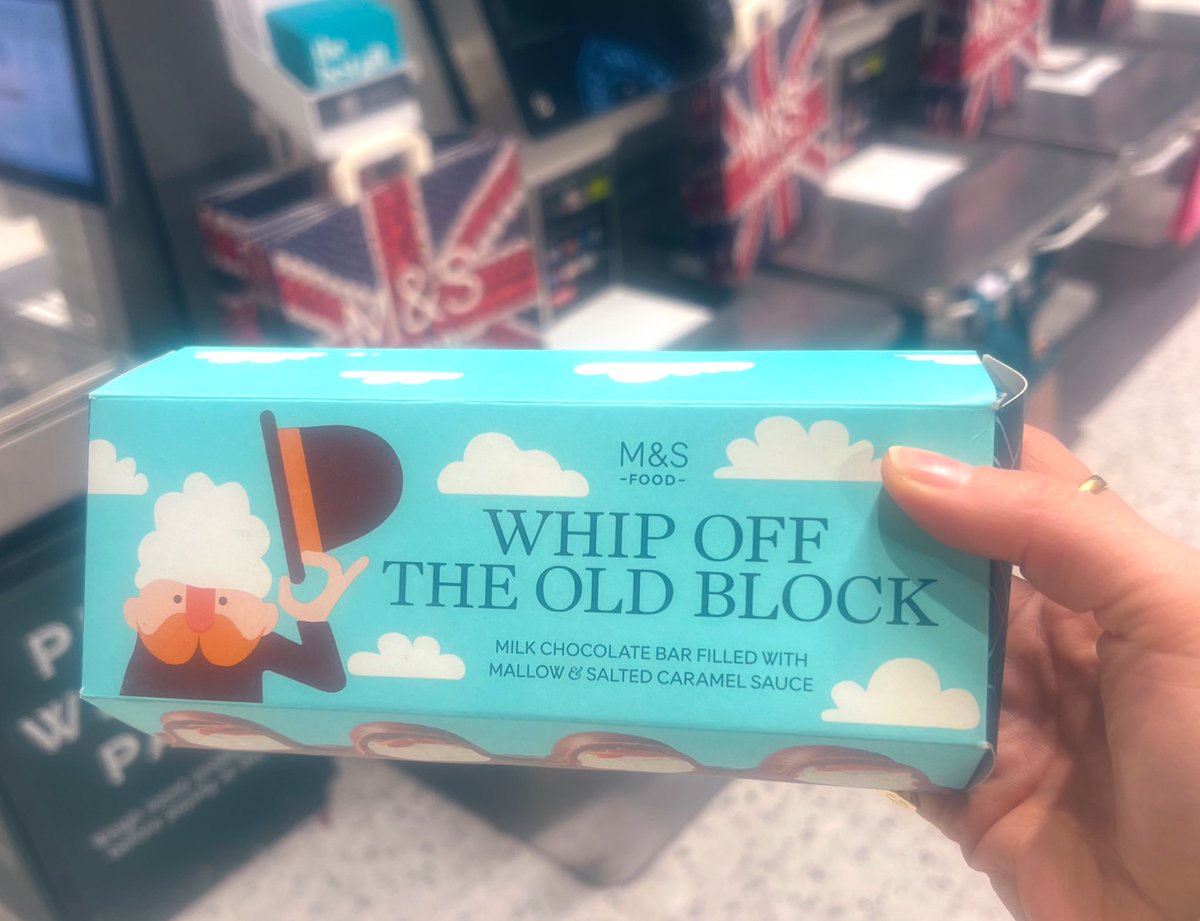 While conducting some very important market research at <a href="/marksandspencer/">M&S</a> yesterday I came across this outrageous creation.

12/10 delicious 🤤