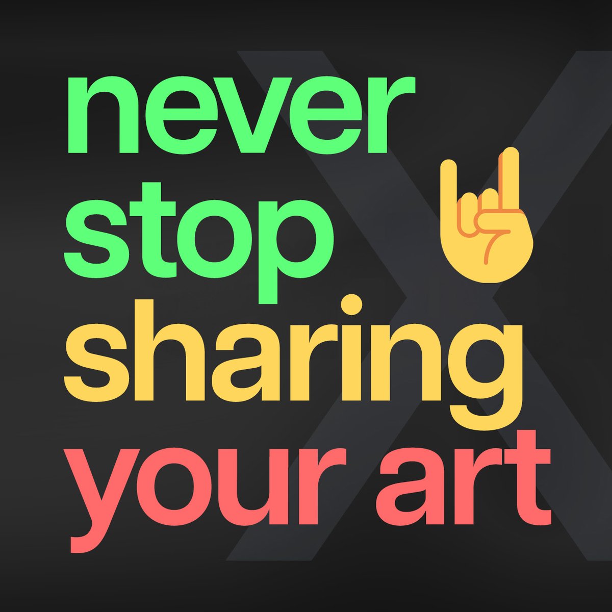 GM talented people 🤘

DROP YOUR ART 🔥
Just Title + Image 🖼️