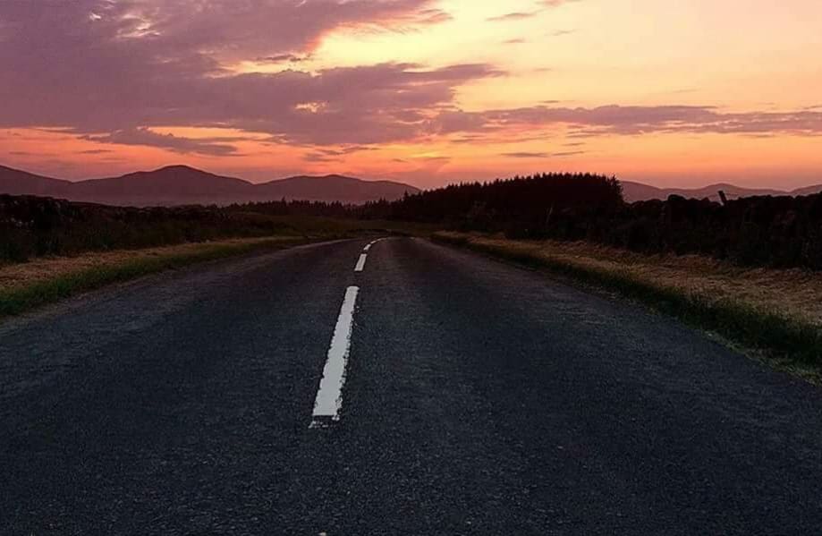 #tbt Leadburn left turn to Penicuik
About 17 miles to go. Views of the Pentlands, quick descent into Penicuik, and light in the sky. Think this photo is from about 2016 or 2017...but a RttS classic! 
ridetothesun.co.uk/register