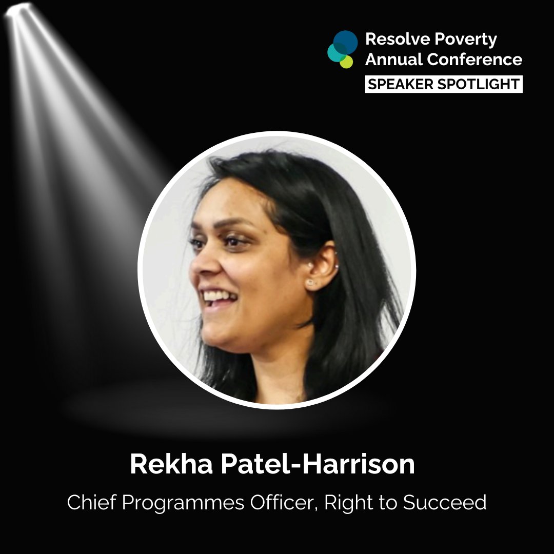 Resolve Poverty (@resolvepoverty) on Twitter photo 🎤 Rekha Patel-Harrison is Chief Programmes Officer at <a href="/Right2Succeed/">Right to Succeed</a>, a place-based change organisation that works alongside deprived communities.
We are delighted to be welcoming Rekha as a speaker at our Annual Conference 2025.
👉 Book your place: resolvepoverty.org/conference/ 🎤 Rekha Patel-Harrison is Chief Programmes Officer at <a href="/Right2Succeed/">Right to Succeed</a>, a place-based change organisation that works alongside deprived communities.
We are delighted to be welcoming Rekha as a speaker at our Annual Conference 2025.
👉 Book your place: resolvepoverty.org/conference/