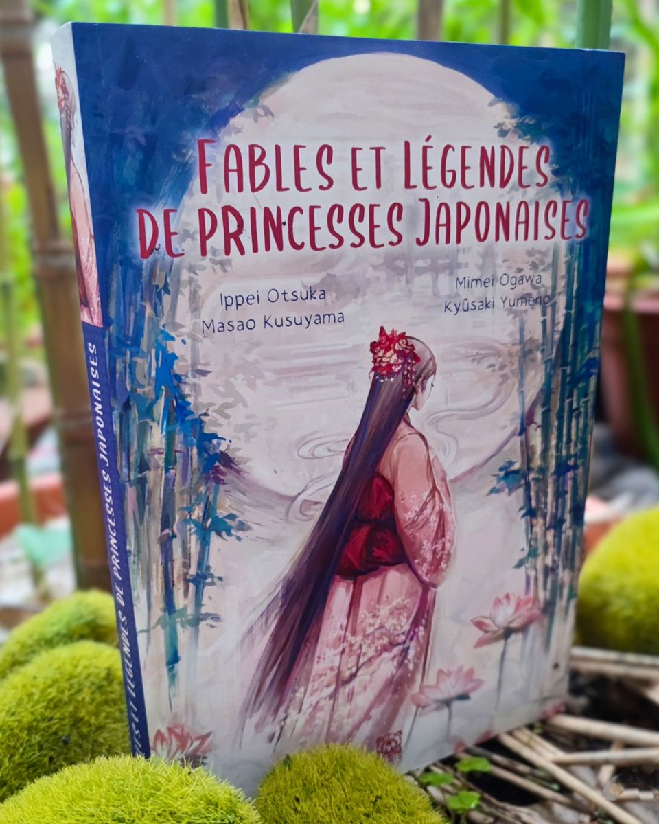 Qu’elles viennent de la Lune ou sortent d’un melon, ces princesses vont vous fasciner. ✨

Les Fables et légendes de princesses japonaises sont disponibles dès demain en librairie et sur ynnis-editions.fr ! 📅