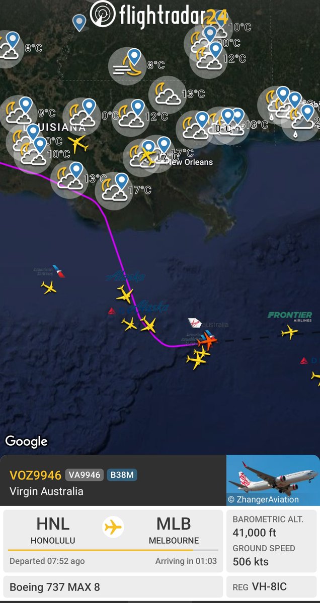 andrew_dobbins's tweet photo. @flightradar24 @VirginAustralia Would love to hear the story of a Max8 going from Melbourne to Melbourne https://t.co/qleerk39Gb