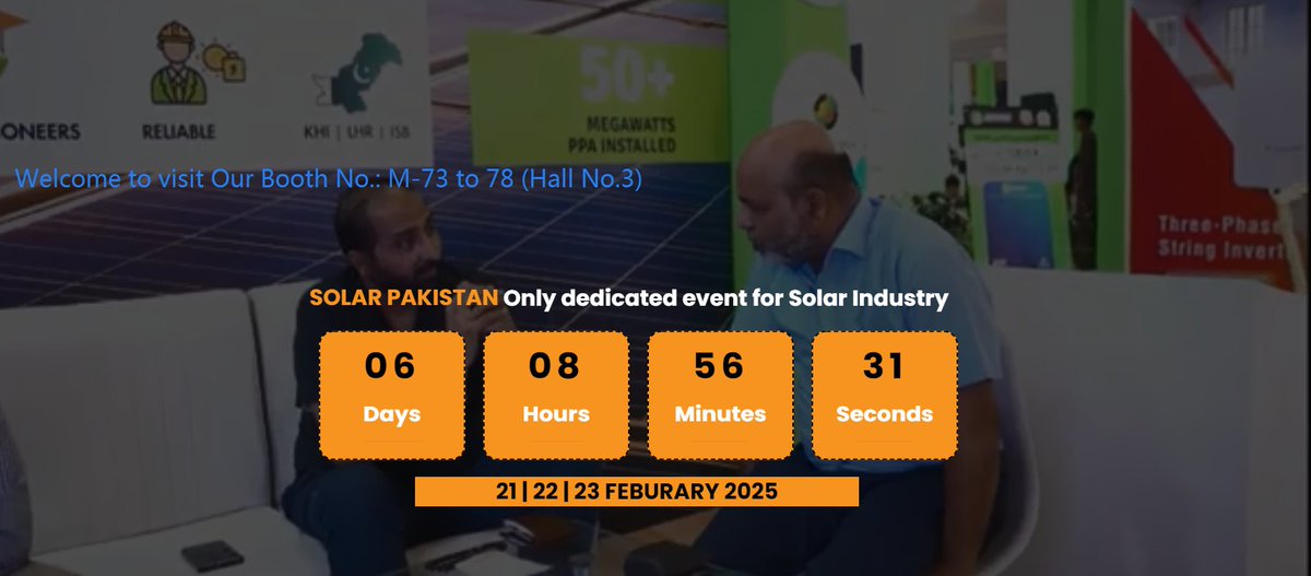 yunmei1024's tweet image. BestWay BMS Manufacturer will showcase its latest advancements at The 15th SOLAR Pakistan Battery Show 2025, with Ms Selina stopping by our stand. Thank you to everyone who visited us at Lahore Expo Centre to explore battery technology!#soalr pakistan #SolarPakistanExhibition