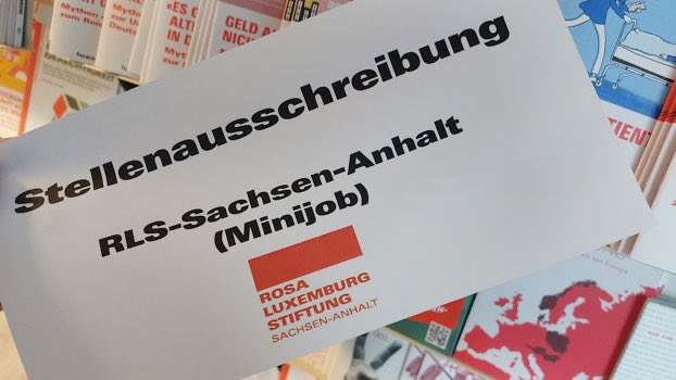 Wir stellen sind!

1. Sachbearbeiter (w/m/d) für die Geschäftsstelle in Teilzeit (Minijob)
 
2. Buchhalter (w/m/d) für die Geschäftsstelle in Teilzeit (Minijob)
 
Alle Infos ➡️ st.rosalux.de/news/id/53037/…