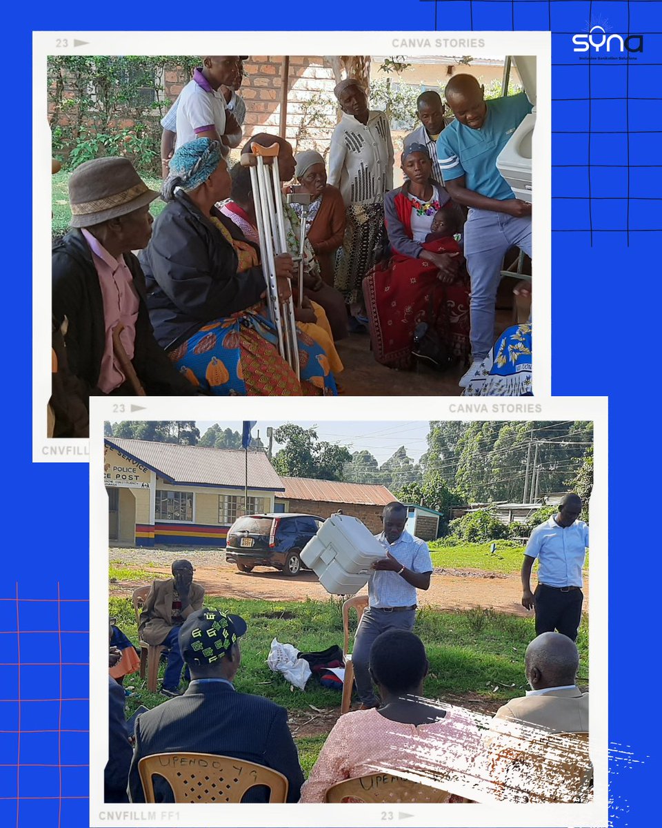 Last week, Syna engaged with communities across kisii County, including Kegati Chiefs Camp, Kiogoro Level 4 Hospital and Bomwagi village to promote behavioral change communication and raise awareness about the Utulav Toilet! 

Together we’re making a difference in every community