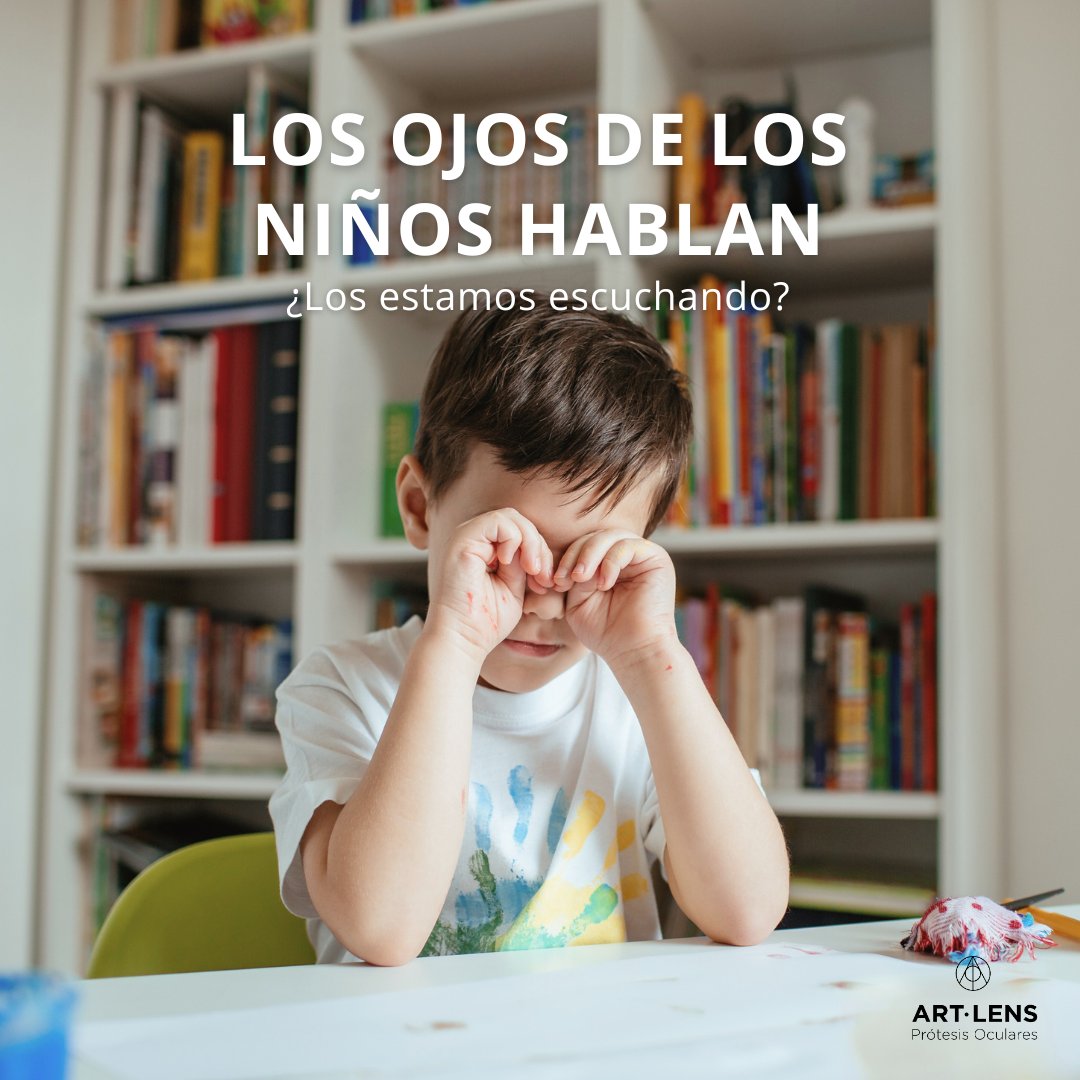 ArtLensBcn's tweet photo. 👀 Los ojos de los niños hablan… ¿los estamos escuchando? A veces no saben cómo expresar un problema visual, pero hay señales:
🔹 Se acerca mucho a pantallas o libros 📖
🔹 Parpadea o se frota los ojos seguido
🔹 Entrecierra los ojos para enfocar
🔹 Se queja de dolor de cabeza https://t.co/MsL0aZly6P