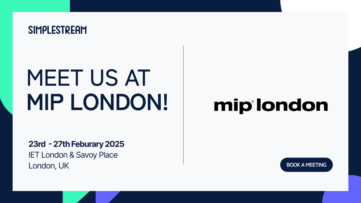 Simplestream tweet media