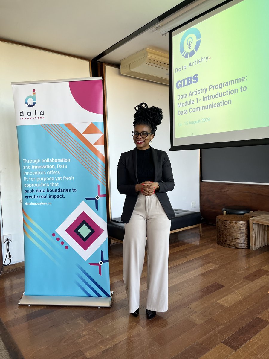 data_innovators's tweet image. Empowering Teams with Data – 2025 at GIBS! 🚀📊

Thrilled to continue our GIBS partnership! &quot;The Dean praised this training in his Year-End Speech!&quot; Led by Noluthando Mqakelana, we’re making data more accessible.

#DataTraining #LeadershipDevelopment #DataInnovation #Upskilling