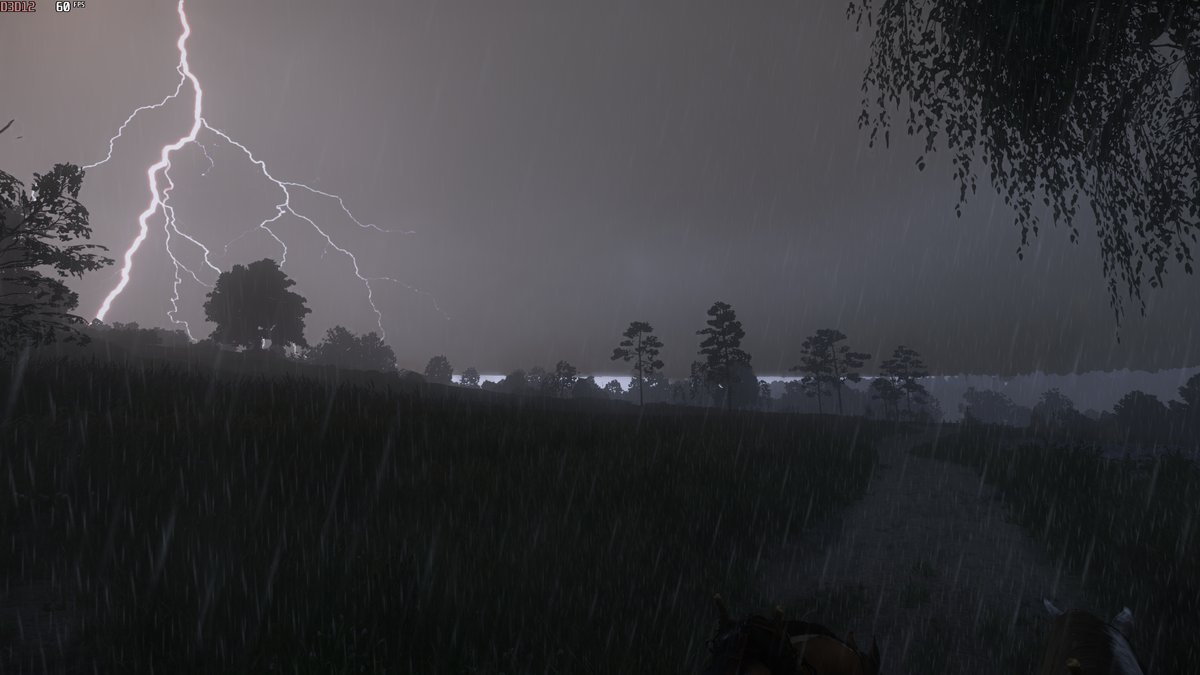 IntroNerd_'s tweet image. Wiekszość graczy #KCD2 odkryła w sobie pasję do fotografii, ja też. Warunki pogodowe i gra światła w tej grze to mistrovství!