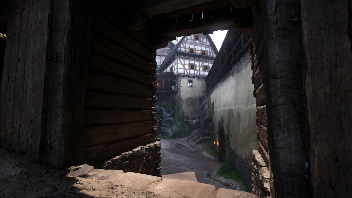 IntroNerd_'s tweet image. Wiekszość graczy #KCD2 odkryła w sobie pasję do fotografii, ja też. Warunki pogodowe i gra światła w tej grze to mistrovství!