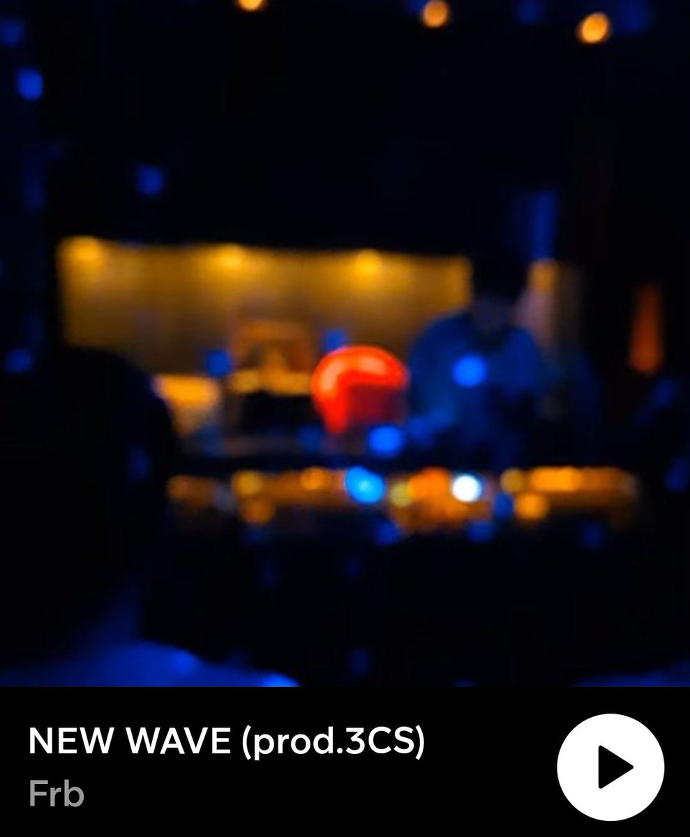 Listen to NEW WAVE (prod.3CS) by Frb on #SoundCloud
on.soundcloud.com/EAJpagxxA9Phuq…