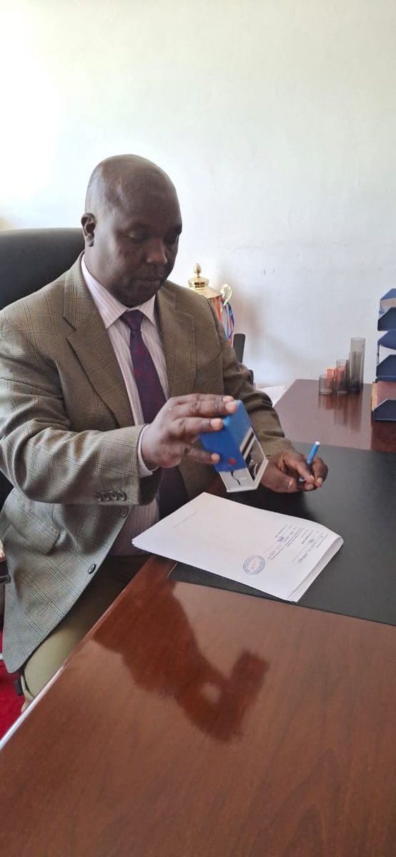 Gvrckenya's tweet photo. Big win for survivors in Narok! 🌟The CEC Gender signed the Shelter MOU, committing to safety & support. Plus, a pledge to back the Accelerate Project—real action, real change. Hope is here! #SafeSpaces #Accelerate #GVRC https://t.co/OELRztYvlh
