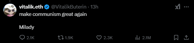 Charlie tweet media