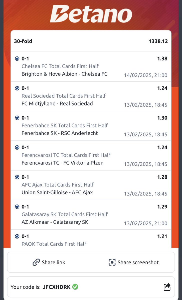 DavsmartMEDIA_1's tweet image. Card tips ready
It’s not a must you play everything 
🍀🍀🍀🍀🍀🍀💥💥💥💥

We pray for boom

🍀🍀🍀🍀💥💥💥💥💥
#Code1 - JFCXHDRK = 1338k odds
#Code2 - CPFL7L49 = 520 odds
#Code3 - GE58EVNK = 266 odds 
#Code4 - WQ8WWXFP = 44 odds