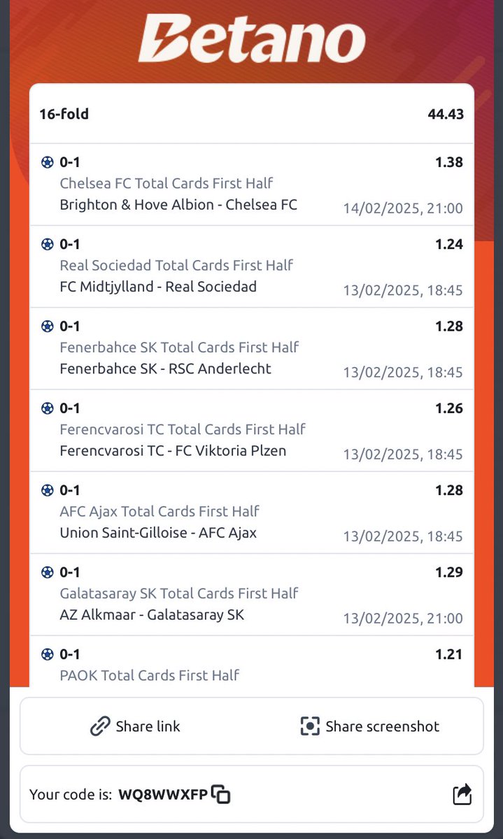 DavsmartMEDIA_1's tweet image. Card tips ready
It’s not a must you play everything 
🍀🍀🍀🍀🍀🍀💥💥💥💥

We pray for boom

🍀🍀🍀🍀💥💥💥💥💥
#Code1 - JFCXHDRK = 1338k odds
#Code2 - CPFL7L49 = 520 odds
#Code3 - GE58EVNK = 266 odds 
#Code4 - WQ8WWXFP = 44 odds