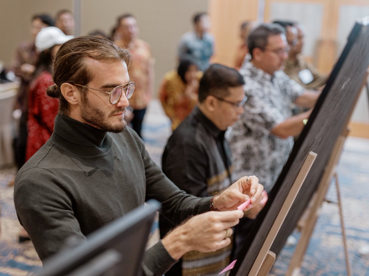 Throwing it back to an incredible Immersion Week in Indonesia!

A week of learning and unforgettable experiences that broadened our entrepreneurial mindset.

#Throwback #ImmersionWeek