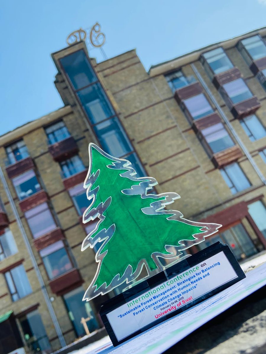 I am very pleased to inform you that our study on the Asian Black Bear in Pakistan won the first prize as best poster at the conference "Sustainable forest management: strategies to balance forest conservation with human needs and climate change impacts" 
<a href="/CNRsocial_/">CNR Consiglio Nazionale delle Ricerche</a>  <a href="/isafomcnr/">ISAFOM CNR</a>