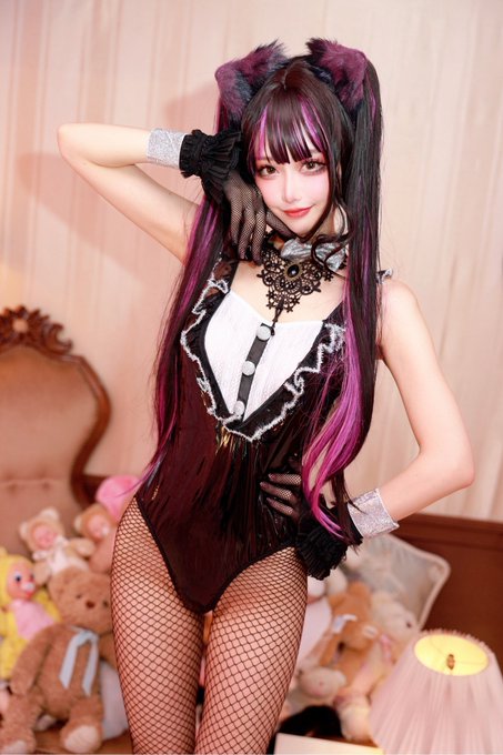 コスプレイヤーしろさきのTwitter画像45
