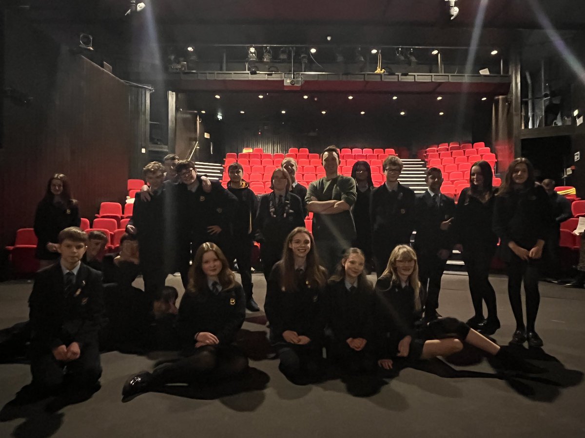 An excellent visit to Essex University yesterday for a Performing Arts workshop on improvisation - well done Year 9 #imatterasanactor