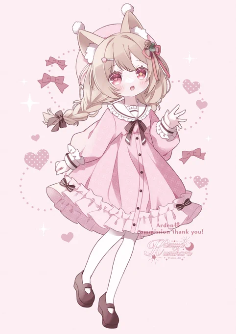 花丸リリィちゃんリクエストありがとうございました!#Skeb #commision 