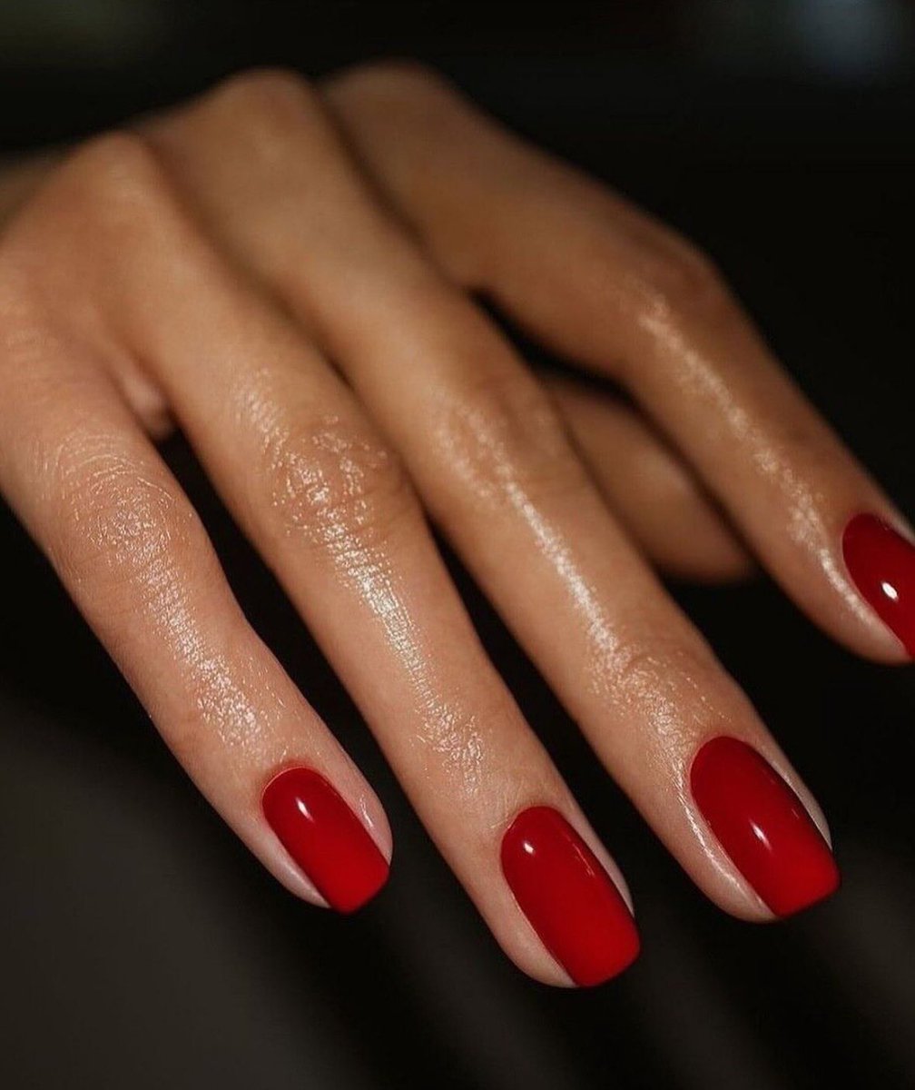 Улаанаар будуулчихлаа ❤️