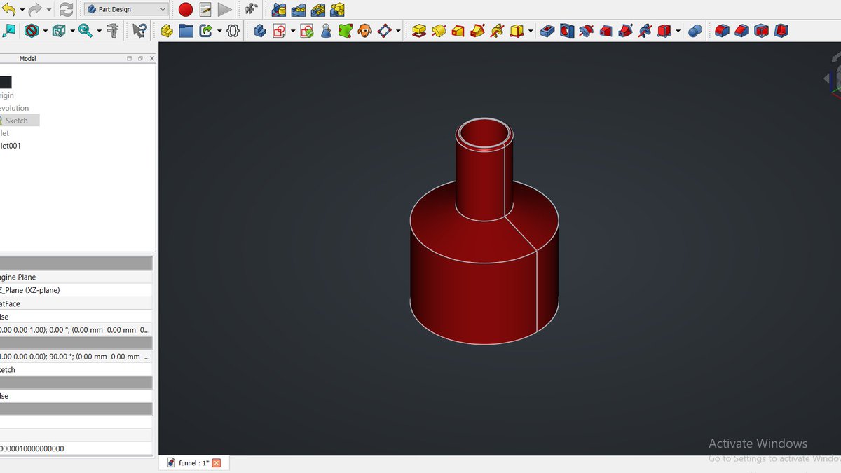 oreoluwa_cadify's tweet image. Funnel
#MadeWithFreeCAD
#FreeCAD 
#ComputerAideddesign 
#CAD #CAM 
#buildinpublic 
#freecadfriday