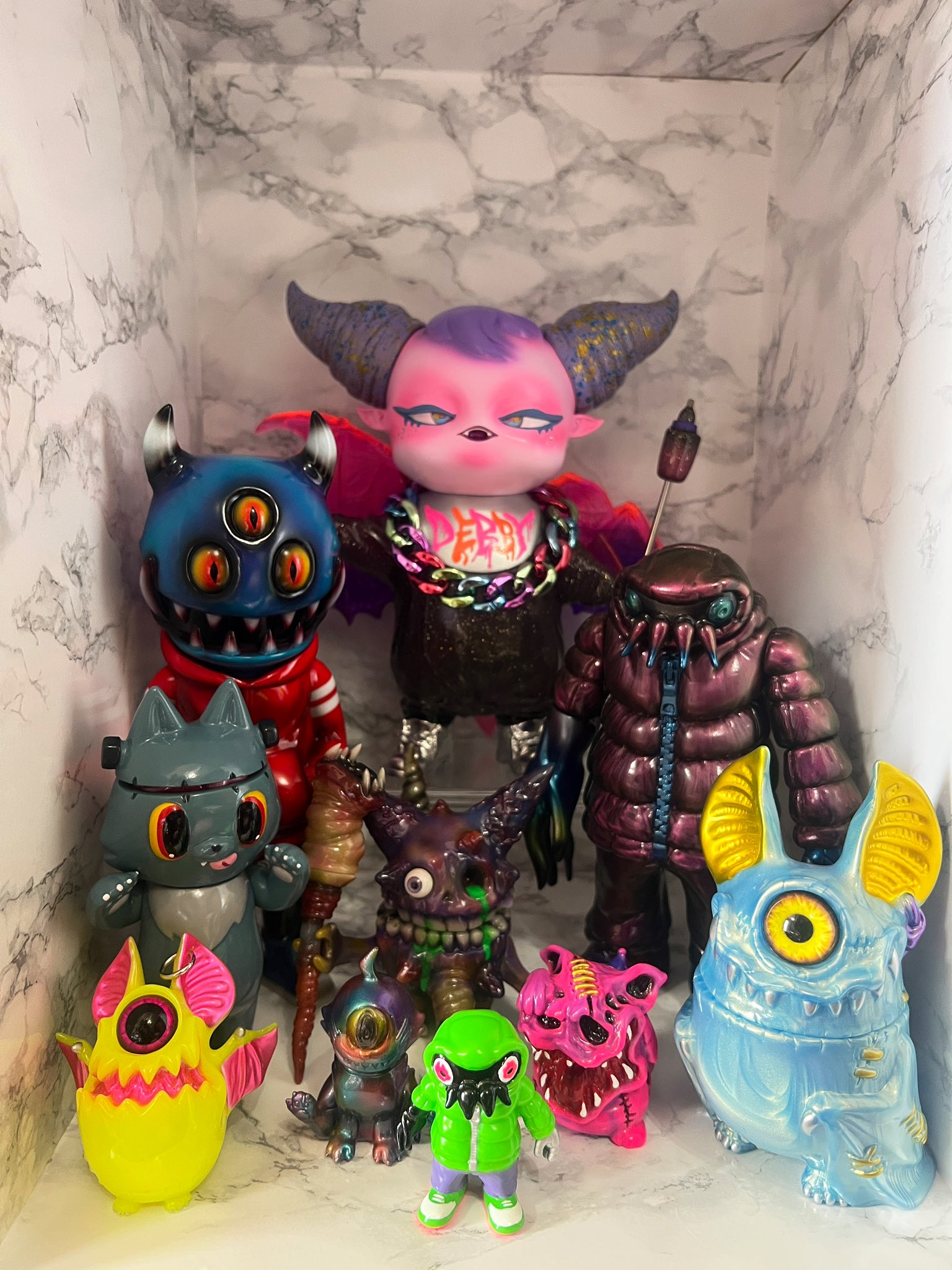 2月7日(金)18時より抽選開始】【Devil Toys×GYAROMI】Cthulhuoid