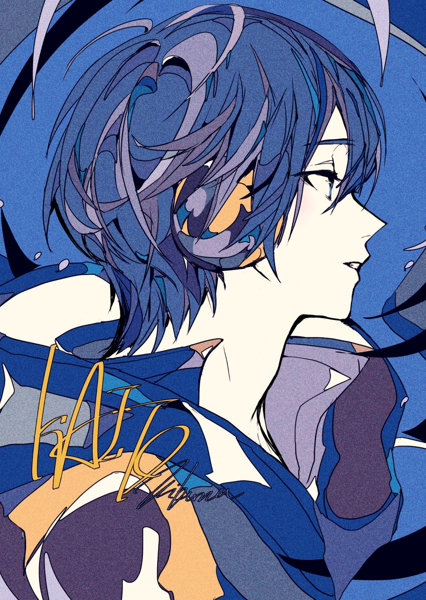 お気に入りのKAITOの絵
もうすぐお誕生日🍨
#VOCALOID