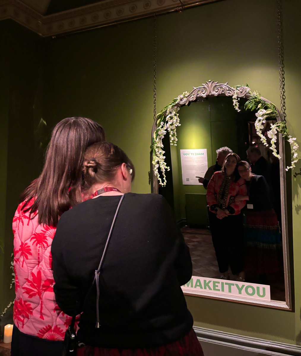 The Soane Youth Panel, inspired by our exhibition Soane &amp; Modernism: Make it New, have created their unique intervention Make it You, which displays and reinterprets artworks from to highlight key thematic similarities and differences between Classicism and Modernism. #MakeItYou