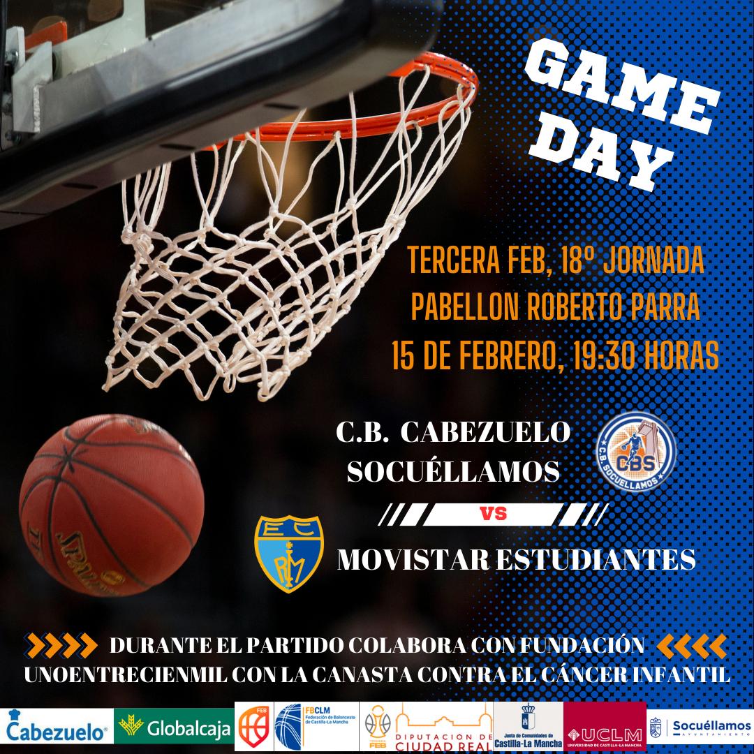 cbsocuellamos's tweet image. Compartimos cartel con la información del partido de este fin de semana.
instagram.com/p/DGAl74woD_l/…
@SomosGlobalcaja
@CabezueloFoods
@bodegascrisve
#GlobalcajaConElDeporte