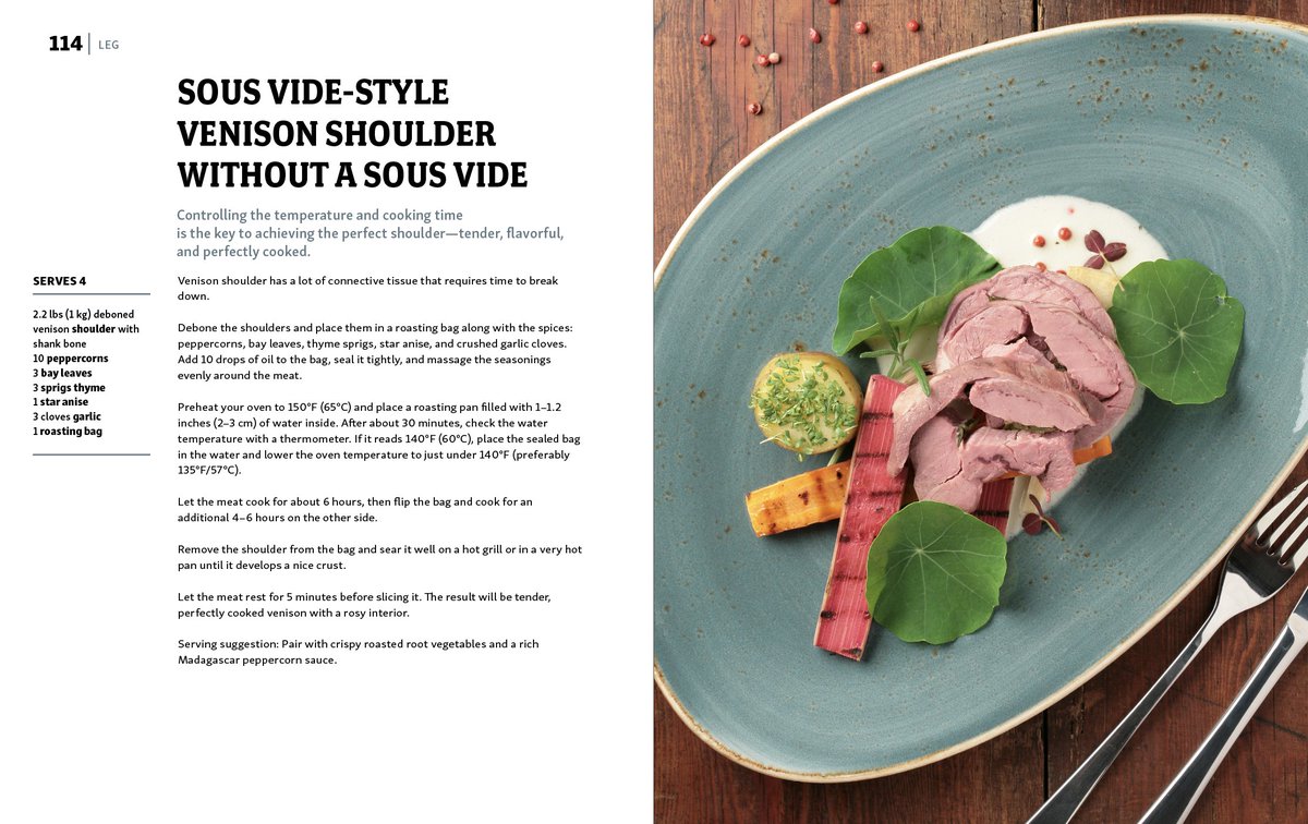 ramsgaard's tweet image. Cooking Wild Game Sous Vide-Style Without a Sous Vide 
I love cooking wild game, but I don’t own a sous vide machine. Still, I’ve found a great way to get that same tender.
#WildGameCooking #Venison #FieldToTable #HuntingFood #Backstrap #HomeCooking #SousVideHack  #MeatLovers