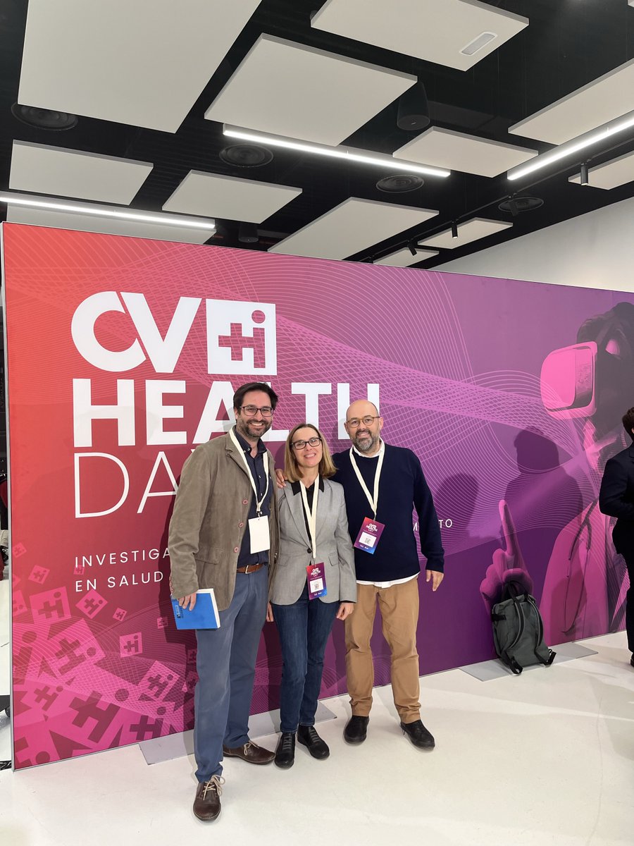 BDSLab - Biomedical data Science Lab - ITACA (@bdslab_upv) on Twitter photo En el marco del <a href="/CViComunitatVal/">CV+i Comunitat Valenciana</a> presentamos los resultados de nuestros proyectos como la app Lalaby (powered by DitiHealth) 📱IA para emergencias médicas del 112 y ONCOhabitats. Gracias Juan José Cortes por citar #LalabyRural como ejemplo de #innovacion en la #CV
#CVIHealthDay En el marco del <a href="/CViComunitatVal/">CV+i Comunitat Valenciana</a> presentamos los resultados de nuestros proyectos como la app Lalaby (powered by DitiHealth) 📱IA para emergencias médicas del 112 y ONCOhabitats. Gracias Juan José Cortes por citar #LalabyRural como ejemplo de #innovacion en la #CV
#CVIHealthDay