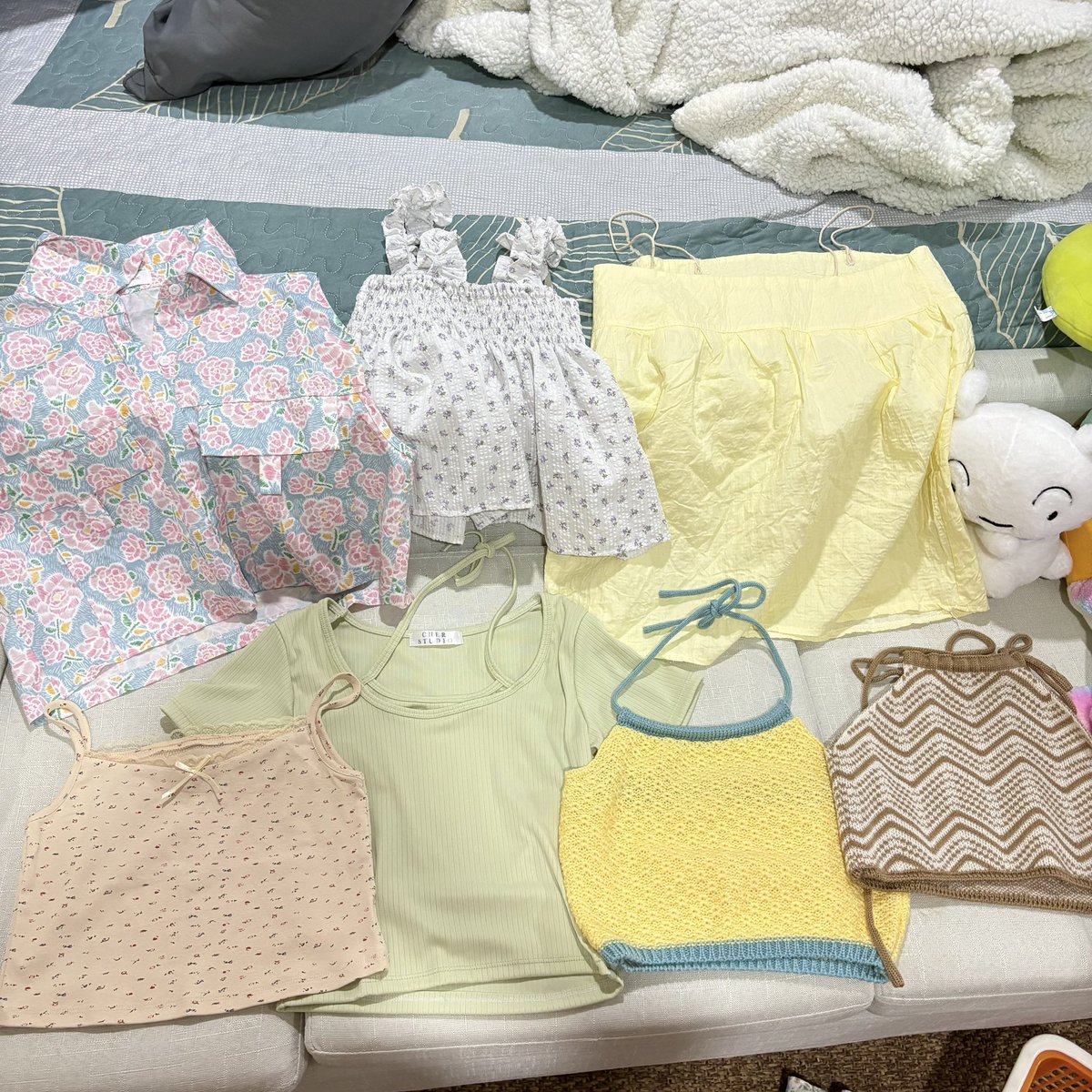 ployppzz's tweet photo. ส่งต่อเสื้อผ้าเค้าเองง💋
เสื้อ กระโปรงทุกตัวราคา 50!!!😘
📮ส่งเหมา 40 (พท.พิเศษ+30)
รี+ปักลด 5฿ dmได้เลยค่ะ

#เสื้อผ้ามือสอง #ส่งต่อเสื้อผ้า #เสื้อผ้ามือ2 #เสื้อผ้ามือสองราคาถูก #เสื้อผ้ามือสองสภาพดี #ส่งต่อเสื้อผ้ามือ2 #ส่งต่อเสื้อผ้ามือสองสภาพดี #ส่งต่อเสื้อผ้ามือสอง https://t.co/T4GJOdwcCg