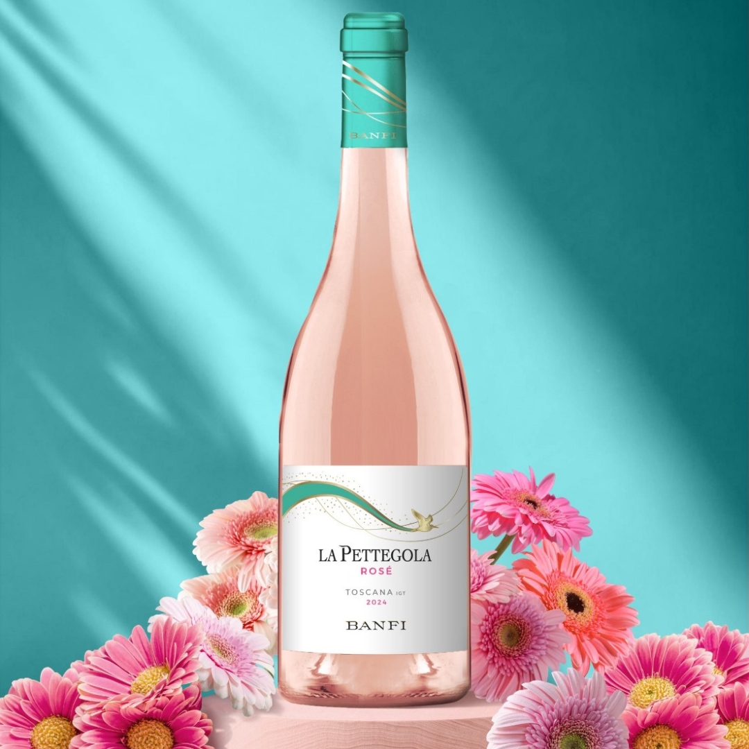 ✨ Banfi launches La Pettegola Rosé! A vibrant rosé with fresh fruit notes &amp; a refined finish. Discover more! 
#lapettegolarose #banfiwine #banfiexperience
🔗banfi.it/eng/news/banfi…