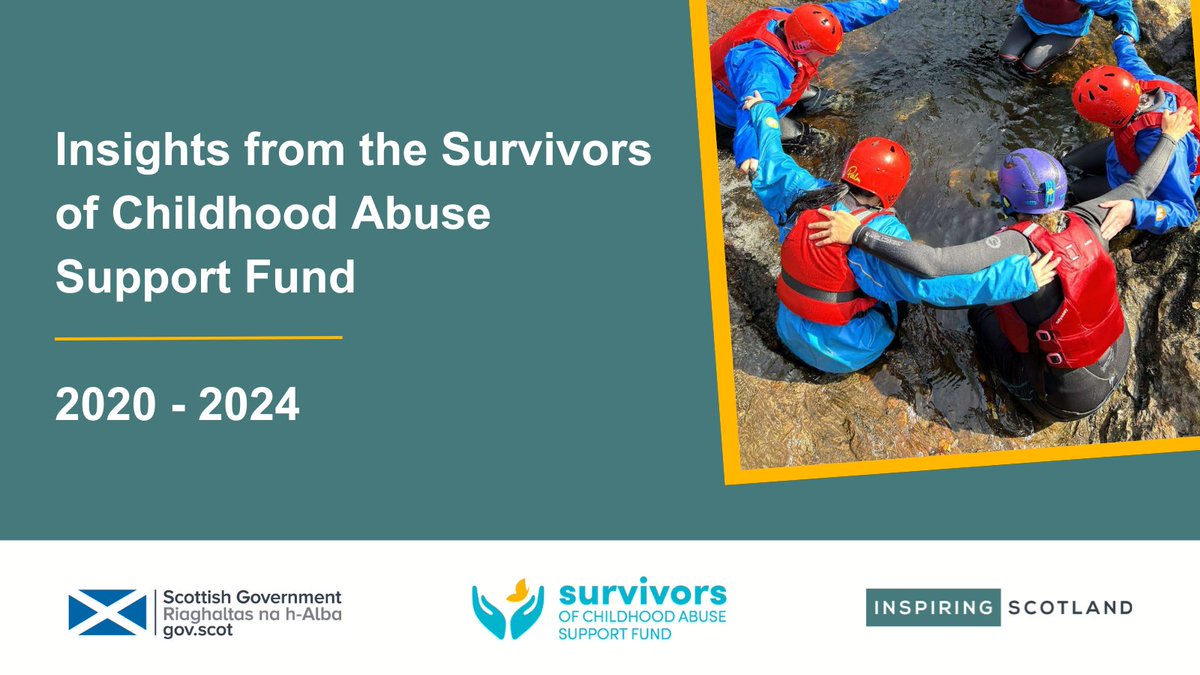 Survivors of Childhood Abuse Support Fund (Adult) tweet media