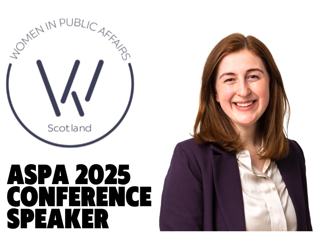 Next Wednesday we are delighted our Co-Chair <a href="/jo_hedley/">Jodie Hedley</a> will be a speaker on the "Building your career and finding talent in public affairs" panel at <a href="/ASPAnews/">ASPA</a> conference. Sign up below to attend! aspa.scot/scotlands-publ…