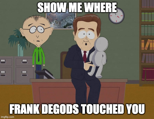 Frank tweet media