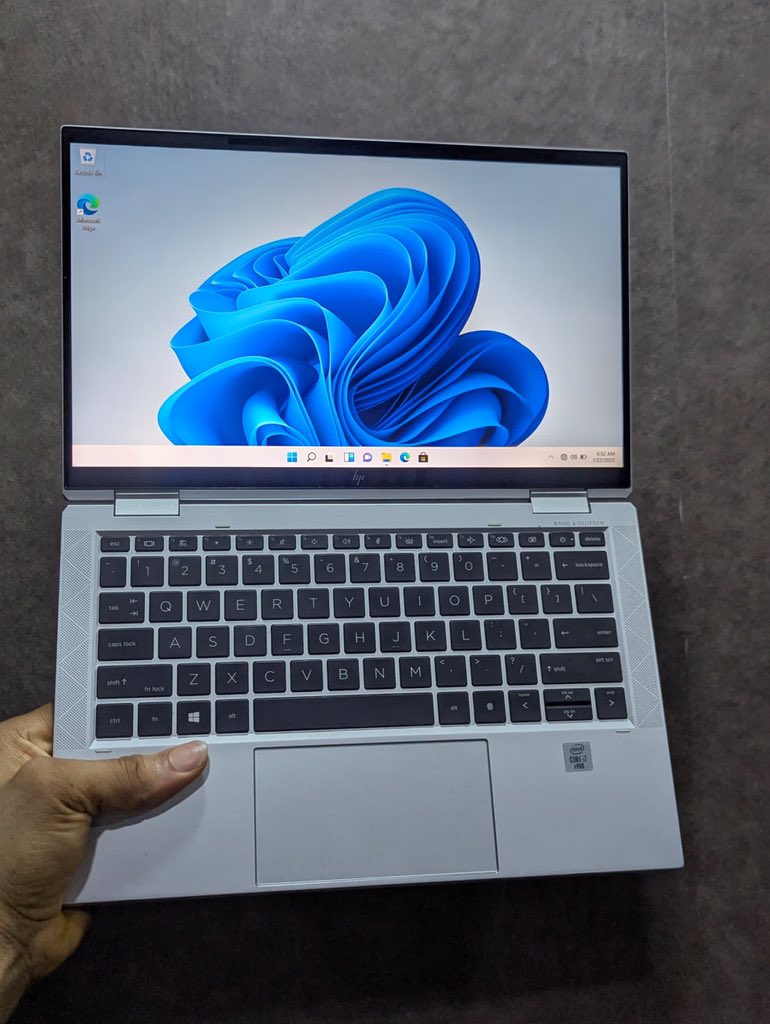 Kinetic1One's tweet image. HP 1030G7 
INTEL CORE I7 
512GB SSD 
32GB RAM 
TOUCH SCREEN 
KEYBOARD LIGHT 
X360
Price : 750,000
 #CallMeTonight