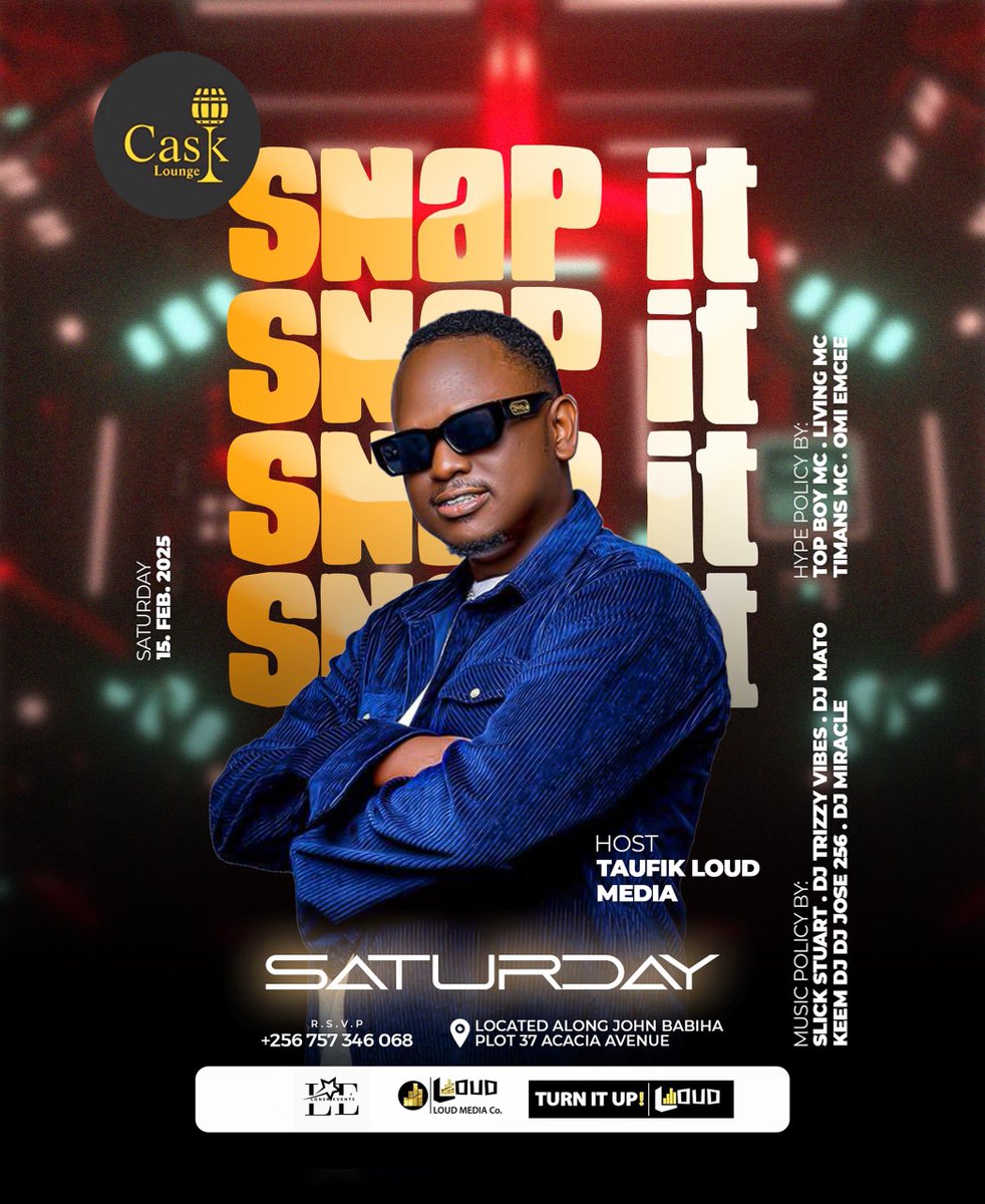 Paul256_'s tweet photo. #SnapItSaturday we here again at @CaskLoungeKla
Cc @Fik_Sirbaby https://t.co/Gc6e94NC8o