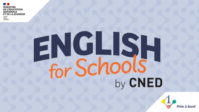Cycles 2⃣ et 3⃣ | Enseigner | #LVE

📌 English for Schools, des ressources multimédias pour l’enseignement de l’anglais

▶️ primabord.eduscol.education.fr/english-for-sc…

✅ Vidéos
✅ Jeux interactifs oralisés
✅ Fichiers audios
✅ Activités manuelles
✅ Billets culturels
✅ Activités manuelles
