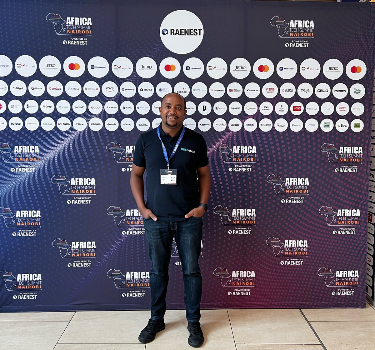 At <a href="/AfricaTechSMT/">🇰🇪 ATS Nairobi - Feb 11-12, 2026</a> .. join the audience as we speak about revolutionizing the distribution logistics